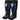 RDX IMMAF Approved Neoprene Shin Instep Guards Blue
