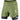 T16 2-in-1 Compression MMA Shorts #color_army-green