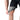 T16 2-in-1 Compression MMA Shorts #color_black