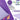 RDX D2 4-in-1 Iris 6mm PVC Yoga Mat Orchid Phoenix Set