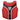 RDX CHEST GUARD AURA PLUS T-17#color_red