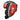 RDX HEAD GUARD AURA PLUS T-17#color_red