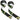 RDX W1 Weight Training Wrist Straps#color_camo-green